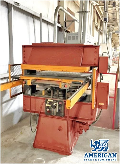 Schwabe, DG, 30" x 34" Cutting Area, 35 Tons, Hydraulic Die Cutter