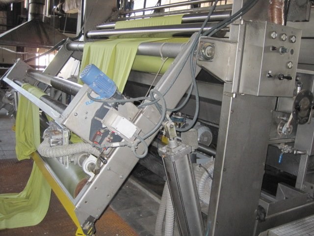 TVE Escale Washing Range, 2800mm, 2003, Elastic Fabric, E+L Guiding