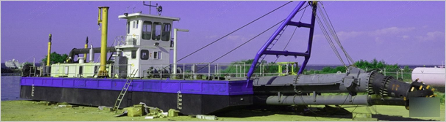 NovaStar, VB103, 13m Dredging Depth, 2000 m3/h Pump Flow Capacity, Cutter Suction Dredger