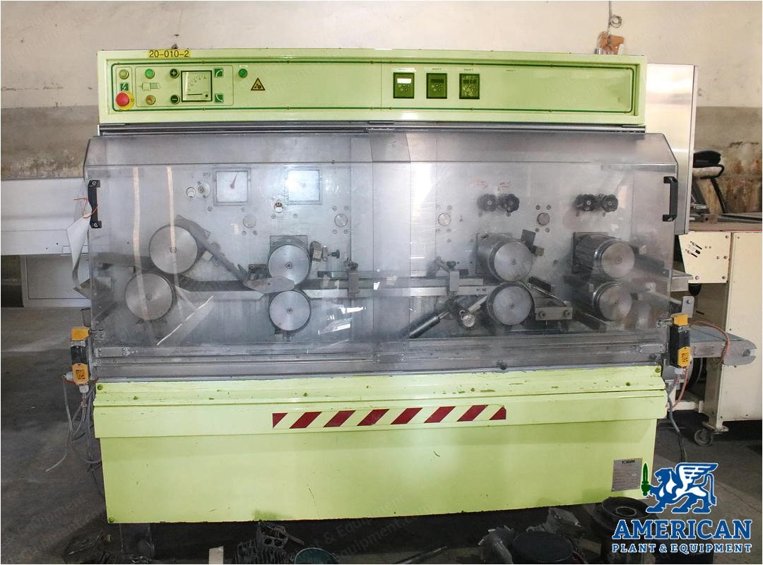 Togum, TOW 40, Rolling & Scoring Machine, Capacity 200 kg/hr, 2300x800x1800mm