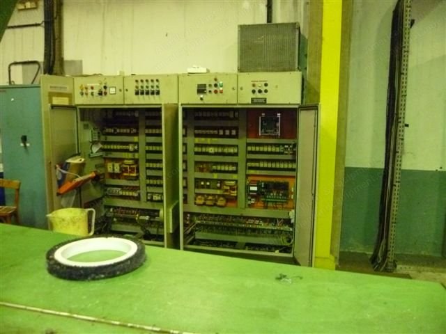 Babcock, Stenter, 1988, 3200mm Working Width, 5 Bays, Gas Heated, Mahlo Weftstraightener