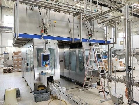 Tetra Pak, TBA21/500 SQ, 2003 to 2019, Complete Filling Lines, Package of 2 Lines