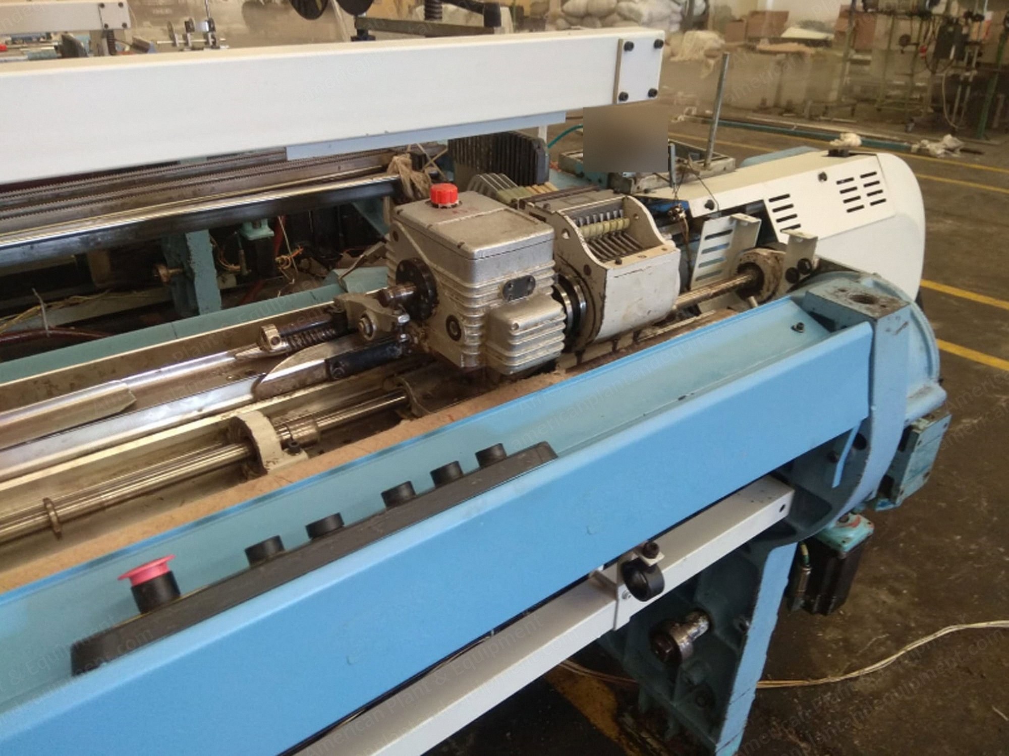 Sulzer, G6300, 1999/2001, Rapier Looms, Width 2200mm to 2300mm, 8 Heald Frames, 2 Weft-Feeders