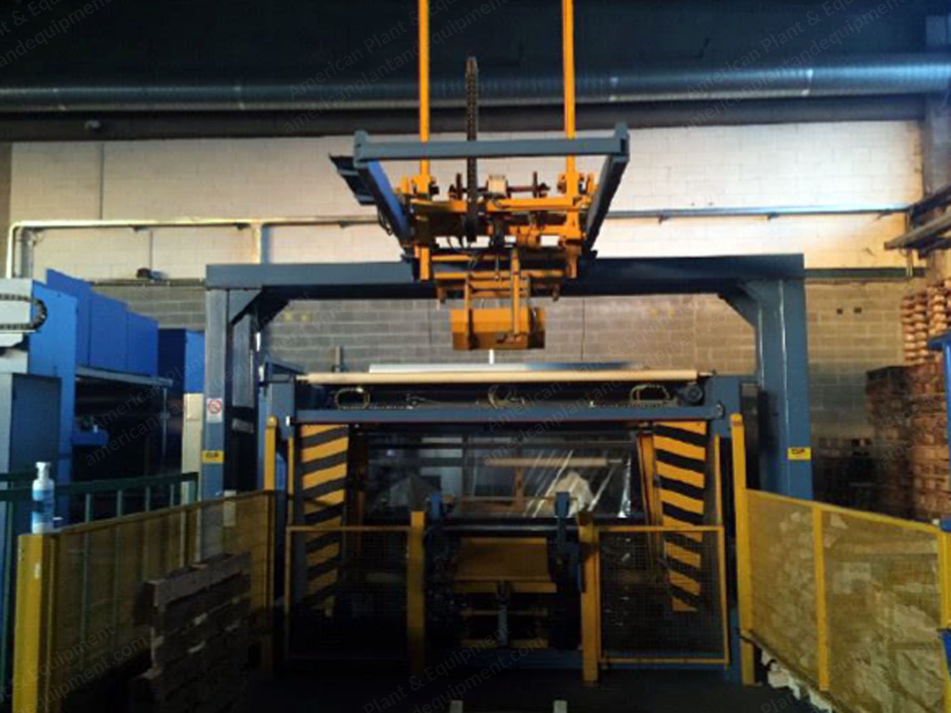 MT, Inspection and Rollup and Packaging System, 1995, 2200mm Width, Electronic Meters-Counter