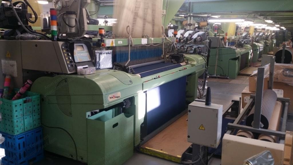 Somet, Thema Super Excel H 4, 1999/2001, 1900mm Working Width, Staubli CX880 Jacquard