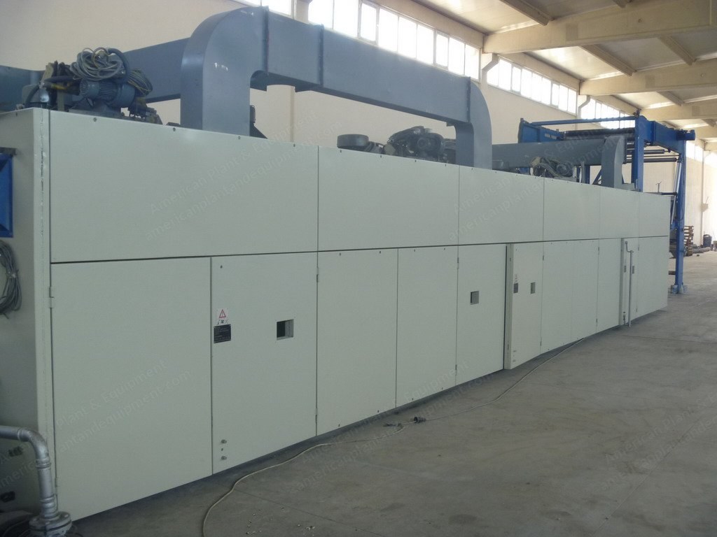 Zimmer, Compact HC TR IV, 2001, 2400mm Width, 16 Colors, 4 Zones Dryer
