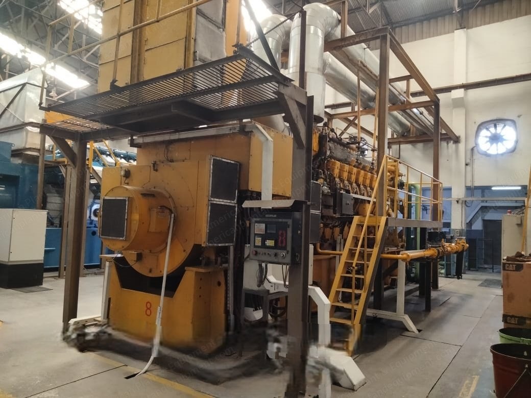 Caterpillar, G-3616, 2003, 3650 kW, 152582 Hours
