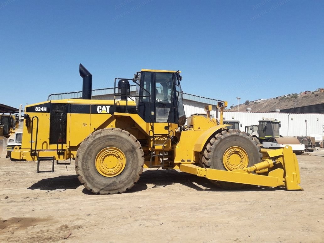 Caterpillar, 824H, 2007, Wheel Dozer, 25000 Hours