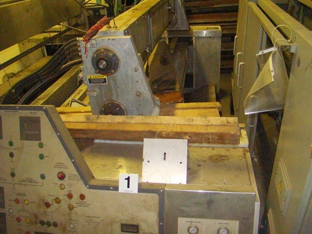 Mascoe, System 4, Coater, 130 inch Overall Length, 51 inch Width