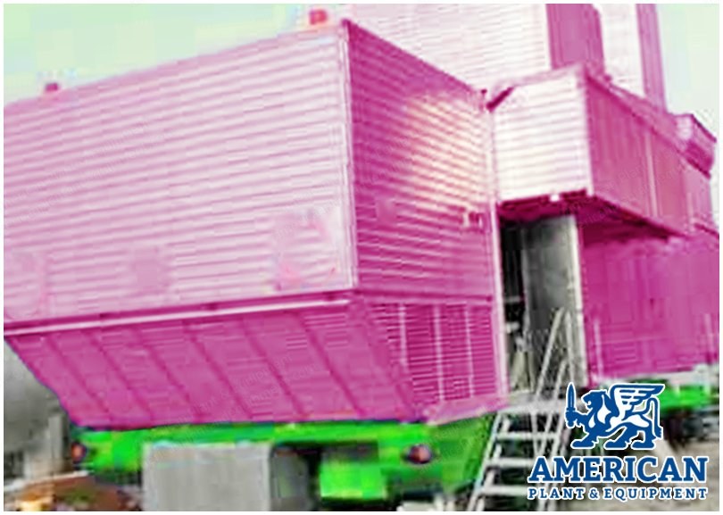 Rolls-Royce, Avon 1534-102L, 1978, 16 MW, 50/60 Hz, Dual Fuel, Mobile Gas Turbine Generator Set