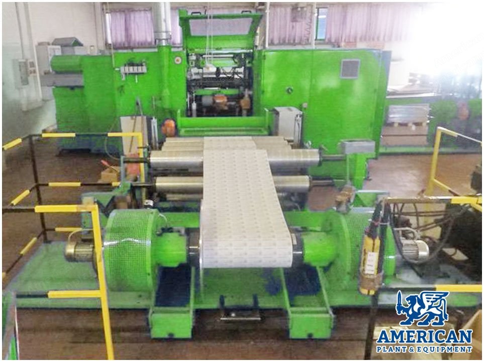 Lemu, Roboplus 210/800, 2009, 800mm Width, 700 m/min Max Speed, 1 Color In-Line