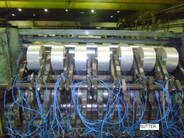 Bruckner, Barmag, 1989, Complete BOPP Biaxial Oriented Polypropylene Film Plant, Working Width 4800mm, Max Speed 160 m/min, Max Output 780 kg/hr