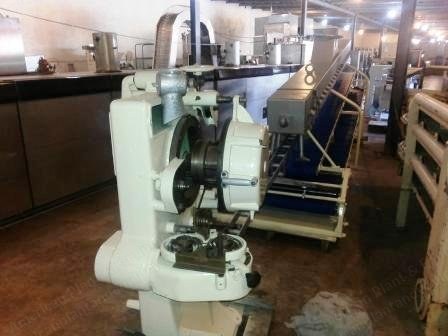 Bosch Hansella, Uniplast 160A, Candy Forming Line, Capacity 500 kg/hr