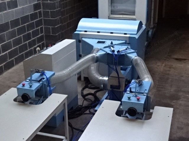 Tatham, Blow Filling Production Line, 2 Nozzles, 900mm Width, 250kg/hr