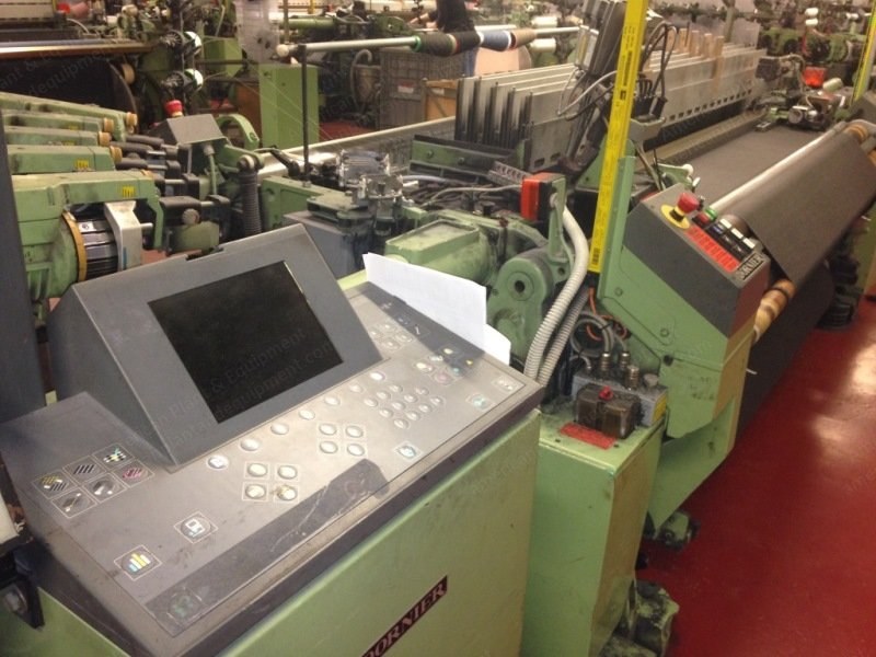 Dornier, HTVS4/S, 1999, 2200mm Width, 4 Colors, Staubli 2670 Dobby