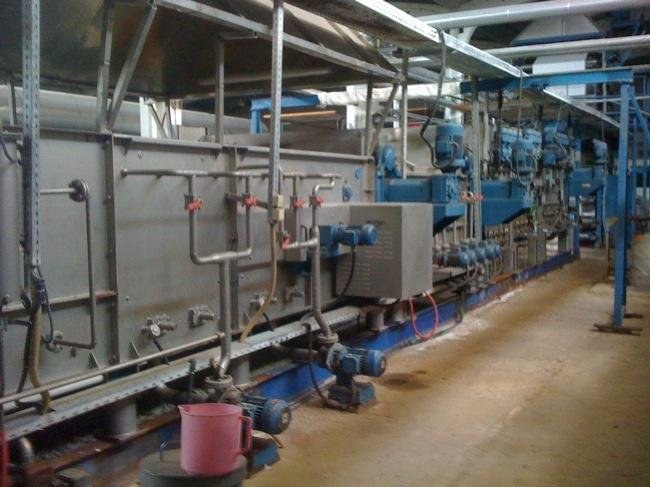 Benninger, MS1-1E-Extracta-LG, 2000, Mercerizing Machine, 1800mm Working Width, 2000mm Roller Width