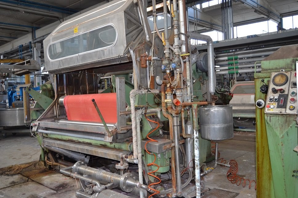 Lamperti Jiggers, 2000mm Working Width, Hydraulic Drive