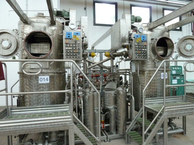 MCS, Pandora Atmospheric, 1997, 2x250kg Capacity, Coupled Pair, Termoelectronica CT401 Control