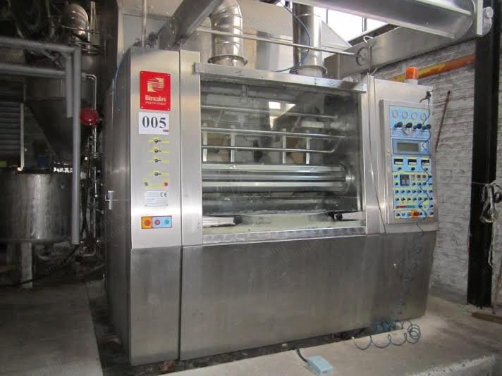 Biancalani, SPE, 1997, Gas Heated, 2 Channels, 600 to 1200m Capacity