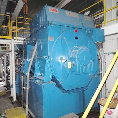 Wartsila, 18V34SG, 2001, 7187 kVA, 13800V, Natural Gas