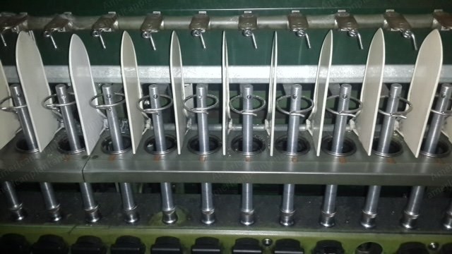 Zinser, 319L, 1989, Ring Spinning Frame, 440 Spindles, 48mm Ring Diameter, 75mm Gauge