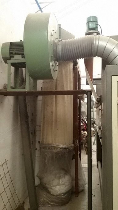 Mario Crosta, 1993, Raising Machine, 2400mm Working Width, 36 Rollers, Inverter Controlled