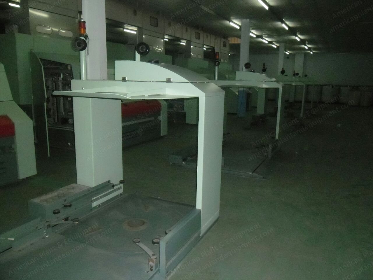 Rieter, C70, 2012, Carding Machines, Quantity 6