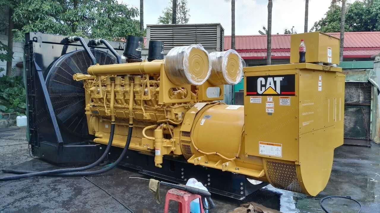 Caterpillar, 3516, 2004, 2000kVA, 1600kW, Diesel, 50Hz