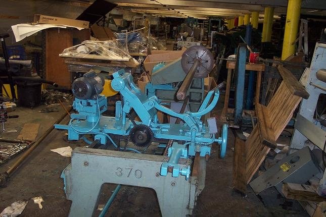 Judelshon, 370-V4, 60" Slitter, 2" Shaft, 18" Blade