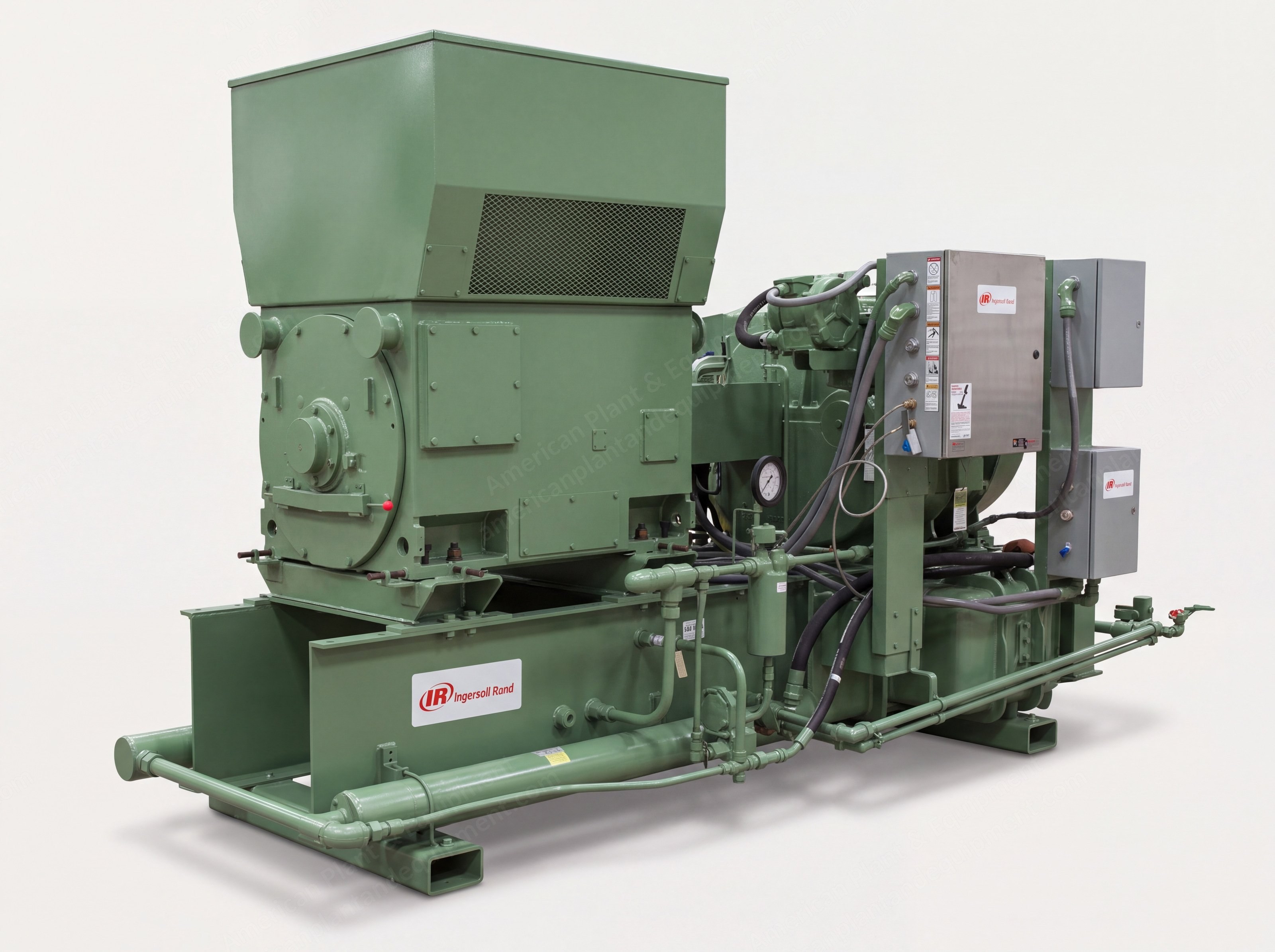 Ingersoll Rand, TURBO-AIR 3000, Centrifugal Air Compressor Package, 900 HP, 140 PSIA Discharge, 4160 V, 60 Hz, 2023, New Unused