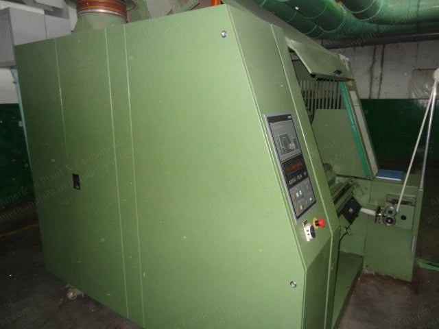Rieter, C-51, 2002/2004, Carding Machine, with A-70 Chute, CBA Coiler, Can Size 40x48"