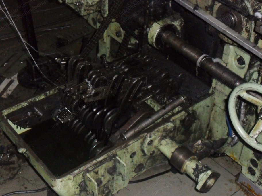 Sulzer, PU, 153" and 130" Width, Tappet Motion, Split Beam
