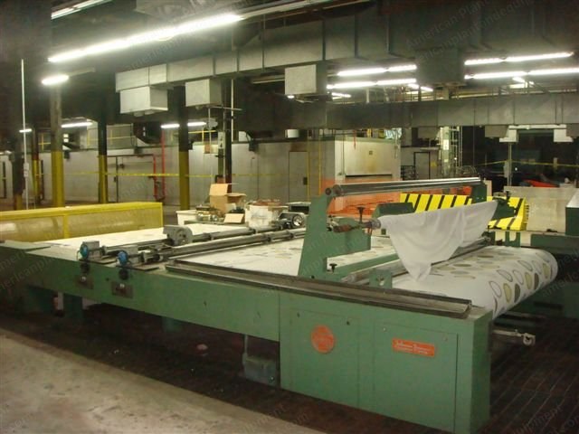 Zimmer Sample Printer, 1991, 2m Width, 12m Length, 1 Printing Head