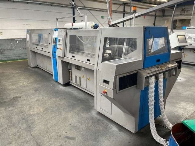 Spuhl, PA-393, 2002, Pocket Spring Production Machine, with Surface Bonding