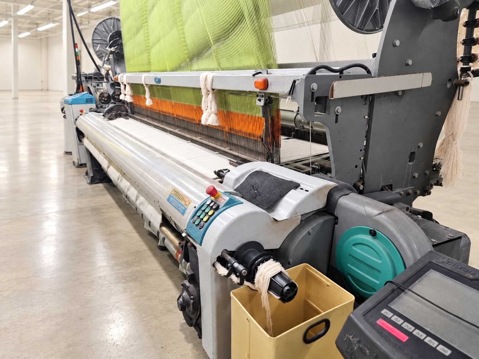 Vamatex, Leonardo Dyna Terry, 2006, Terry Rapier Looms, 3200 mm, Staubli DX100 Jacquard 2688 Hooks, JC6 Controller, 2 Units