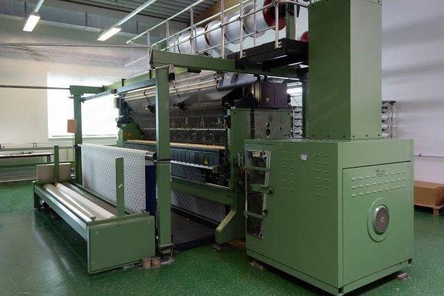 Karl Mayer, RJWB3/2F, 1996, Raschel Machine, 3240mm Working Width, Gauge E9/18