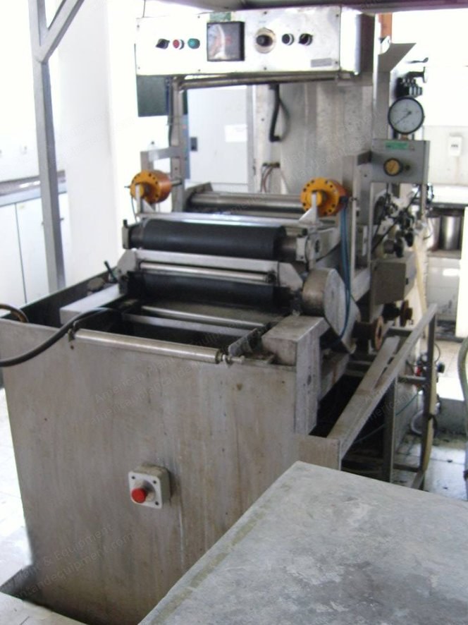 Kusters, Pat Steam, 370mm Dyeing Cylinder Width, Stainless Steel