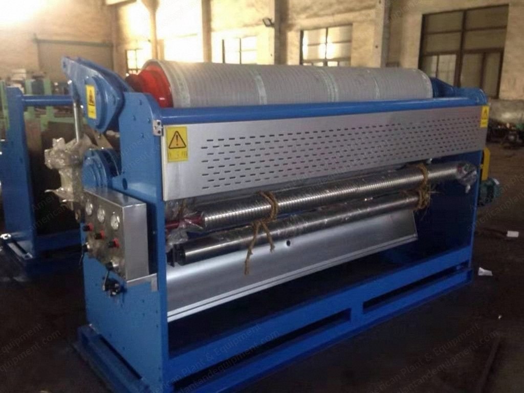 NovaStar, DG331, Two-Roller Heavy Padder, 4200mm Working Width, 12 Tons Pressure