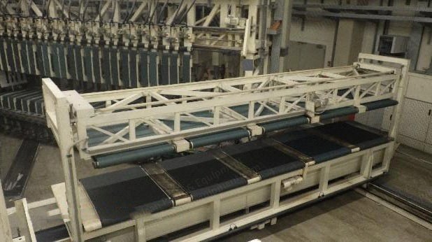 Hagemann, Roll Packaging Line, 1993, Working Width 7000mm