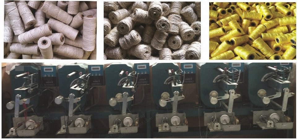 NovaStar, WN254, Spool Winding Machine, for Twine and Cord