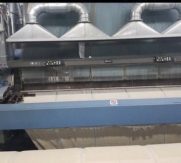 Sulzer G6500 and Vamatex Leonardo Jacquard Looms, 2600mm, 6 Colors