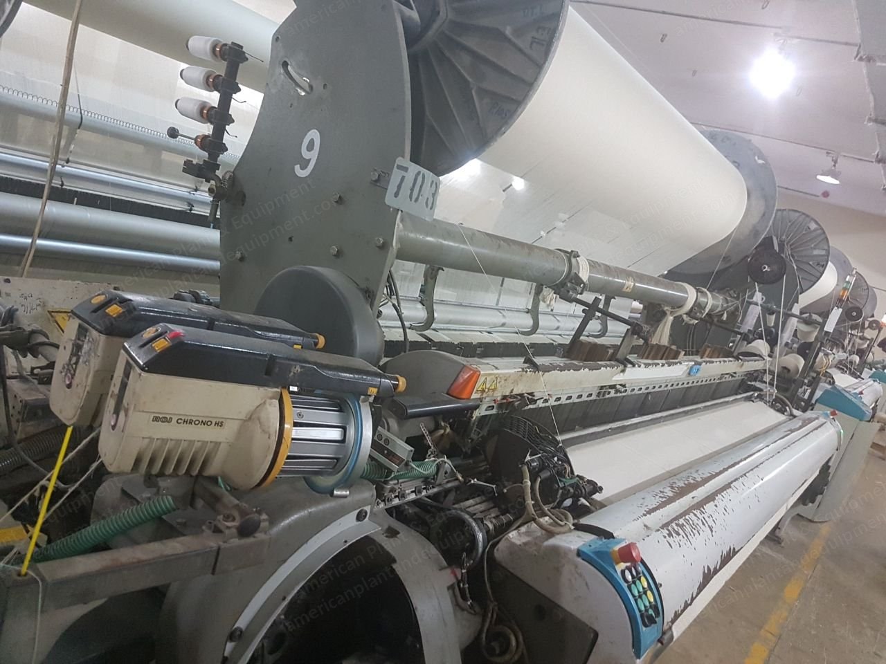 Vamatex, Dyna Terry, 2004, 3400mm, Fimtex Dobby, 20 Shafts