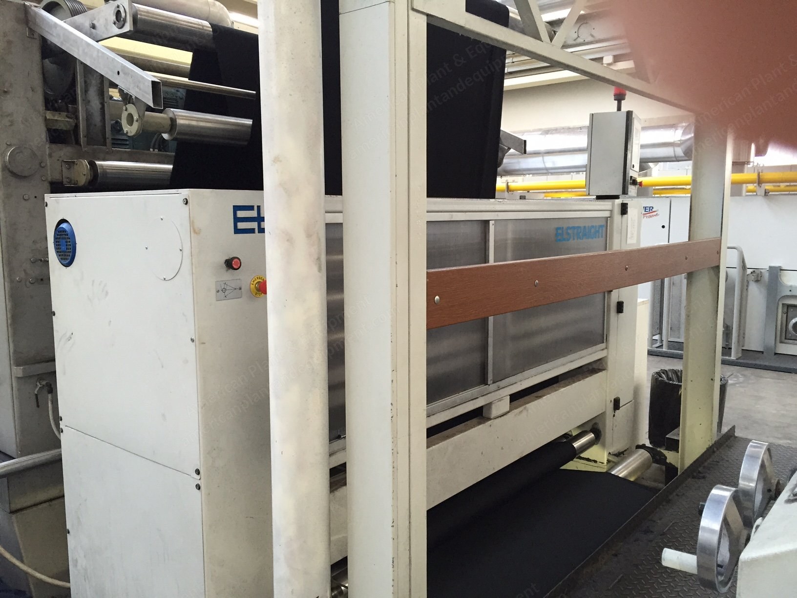 Erhardt + Leimer, Elastraight, 2007, 2000mm Working Width, Optical Weft Straightener
