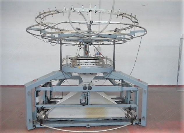 Orizio, Vignoni, and Jumberca Circular Knitting Looms, 30 to 36 Inches Diameter, 20 to 28 Gauge, 2000