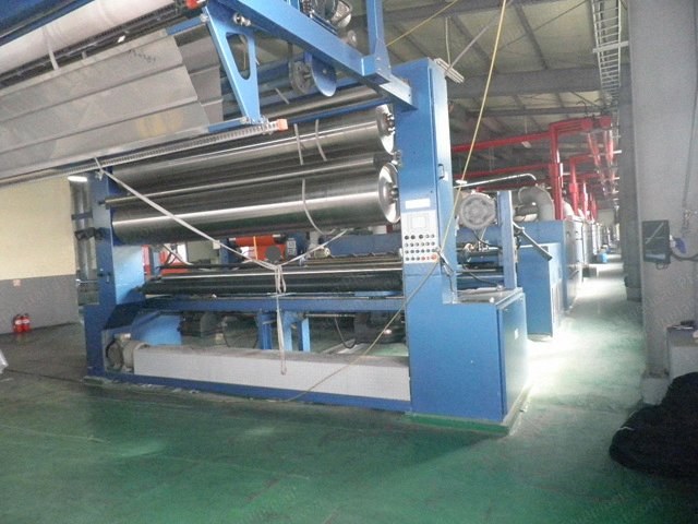 Eh-Wha, 2008, Gas Tenter, 3400mm, 10 Chambers, Pin Chain