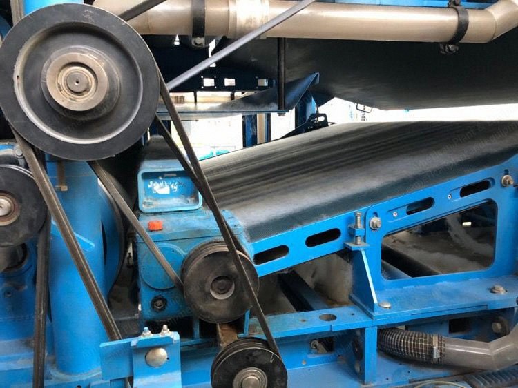 Spinnbau Double Doffer Card, 1992, Working Width 2500mm, Avantrain + 1 Swift, Capacity up to 400 kg/h