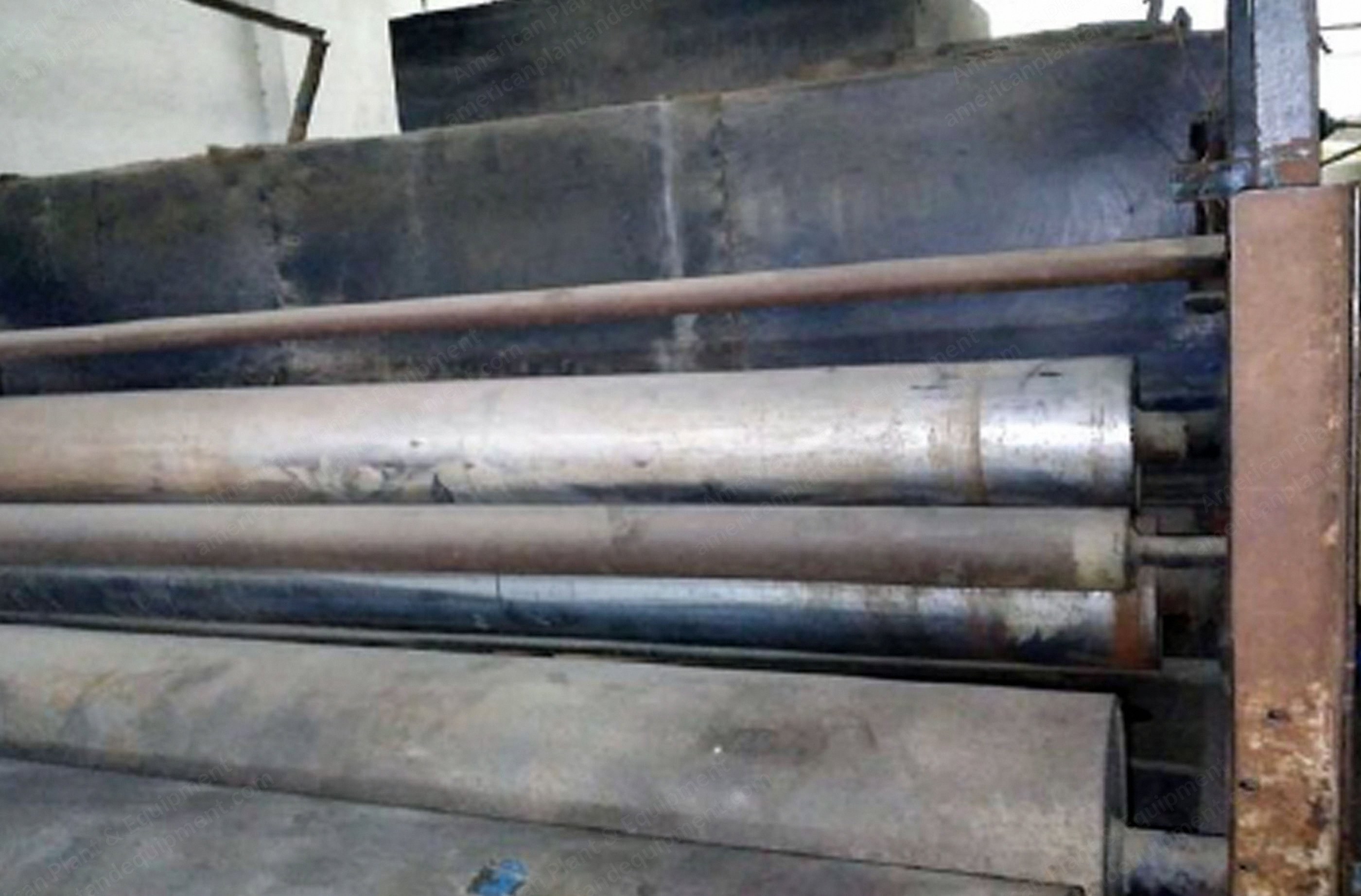 NovaStar, LC162, Powder Scattering Machine, 2500mm Width, Electrical Heating