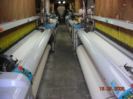 Vamatex, Rapier Weaving Machines with Jacquard, 1987 to 2001, 1900mm to 3200mm, Bonas Jacquard, 8 Colors
