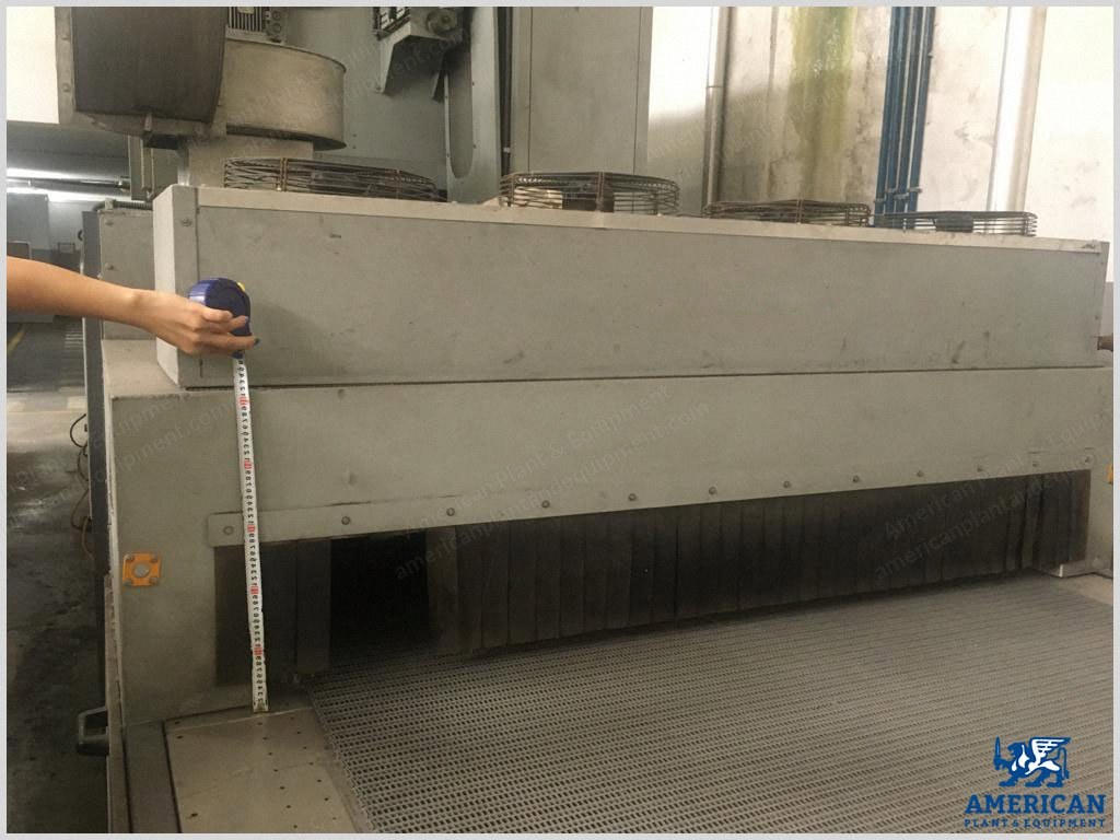 Stalam, RF 85/90 kW, 2004, 85 kW, Water Cooling, 2 Drying Zones