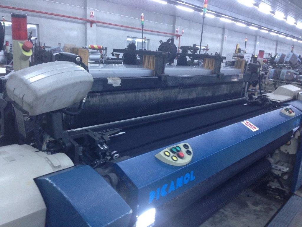 Picanol, Gammax, 2007, 2200mm Width, 6 Colors, Staubli Dobby